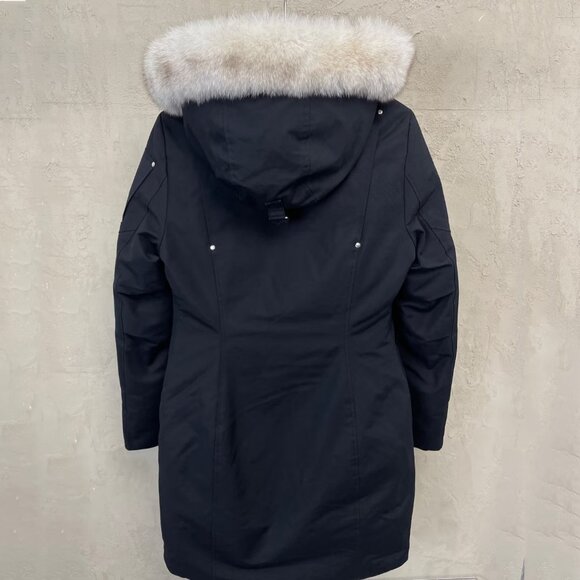 Moose Knuckles Sterling Fur Trimmed Padded Parka - Picture 3 of 6